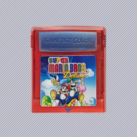 Super Mario Bros Deluxe