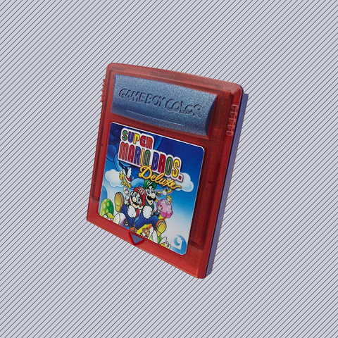 Super Mario Bros Deluxe